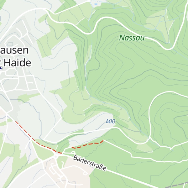 Map of Grillhütte Holzhausen