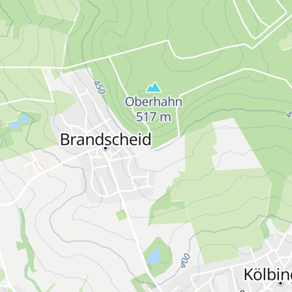 Map of Grillhütte Brandscheid