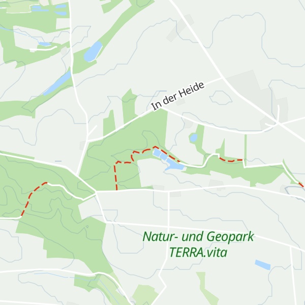 Map of Schutzhütte Waldsee