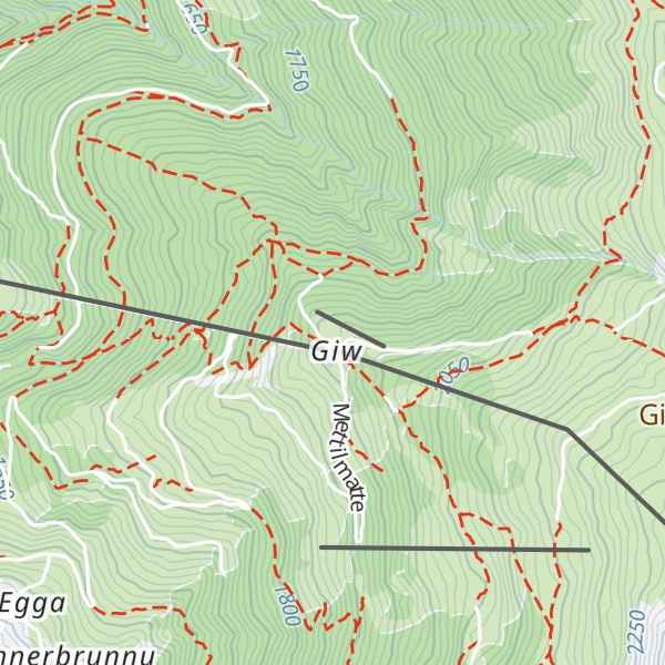 Map of Bergrestaurant Giw