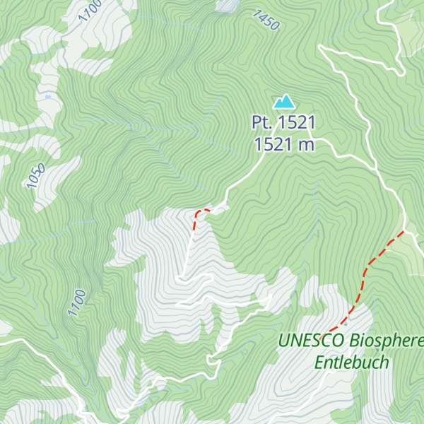 Map of Schübelsmoosegg