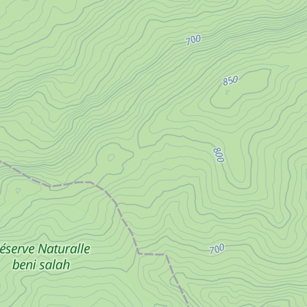 Map of Djebel Drîya