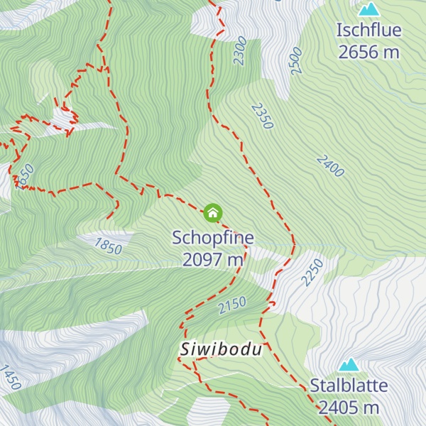 Map of Schopfine