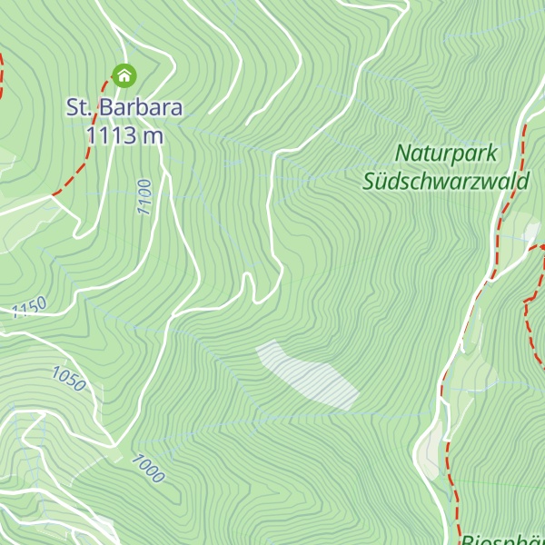 Map of Ochsenlagerhütte
