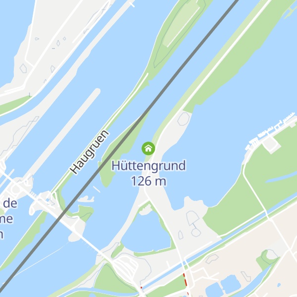 Map of Hüttengrund
