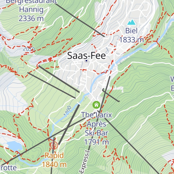 Map of Skihütte