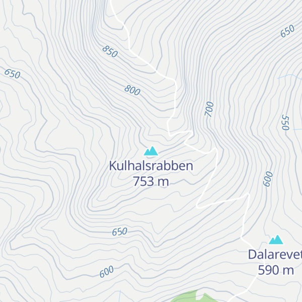 Map of Kulhalsrabben