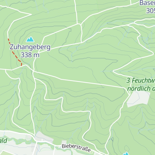 Map of Frettholzberg