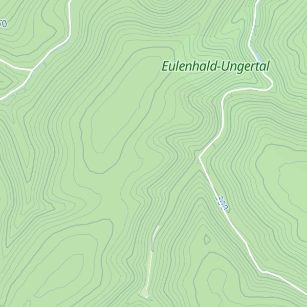 Map of Spitzhütte