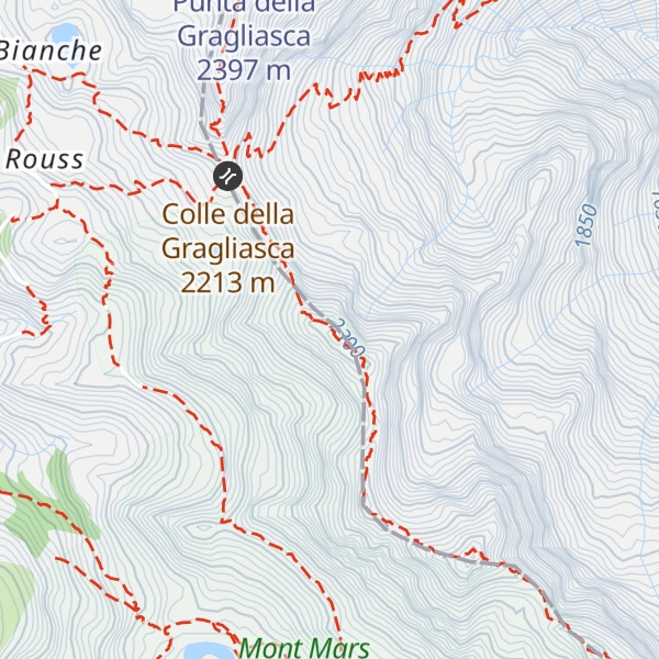 Map of Punta Gran Gabe