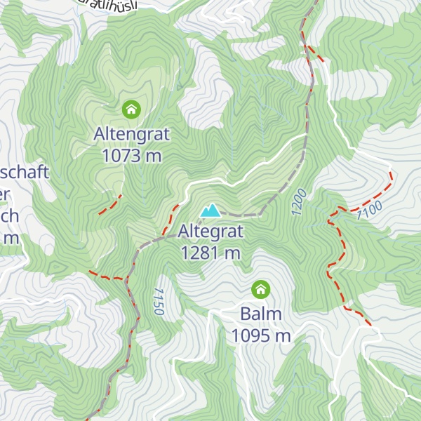Map of Altegrat