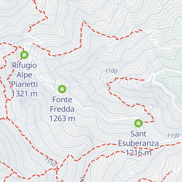 Map of Camera Carico