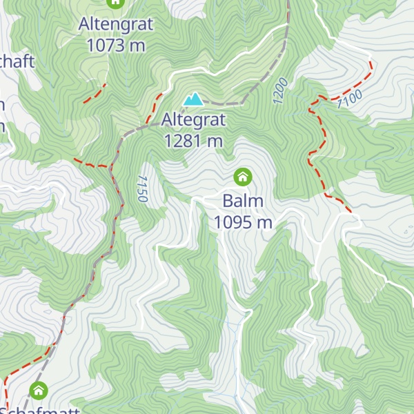 Map of Ballenbach