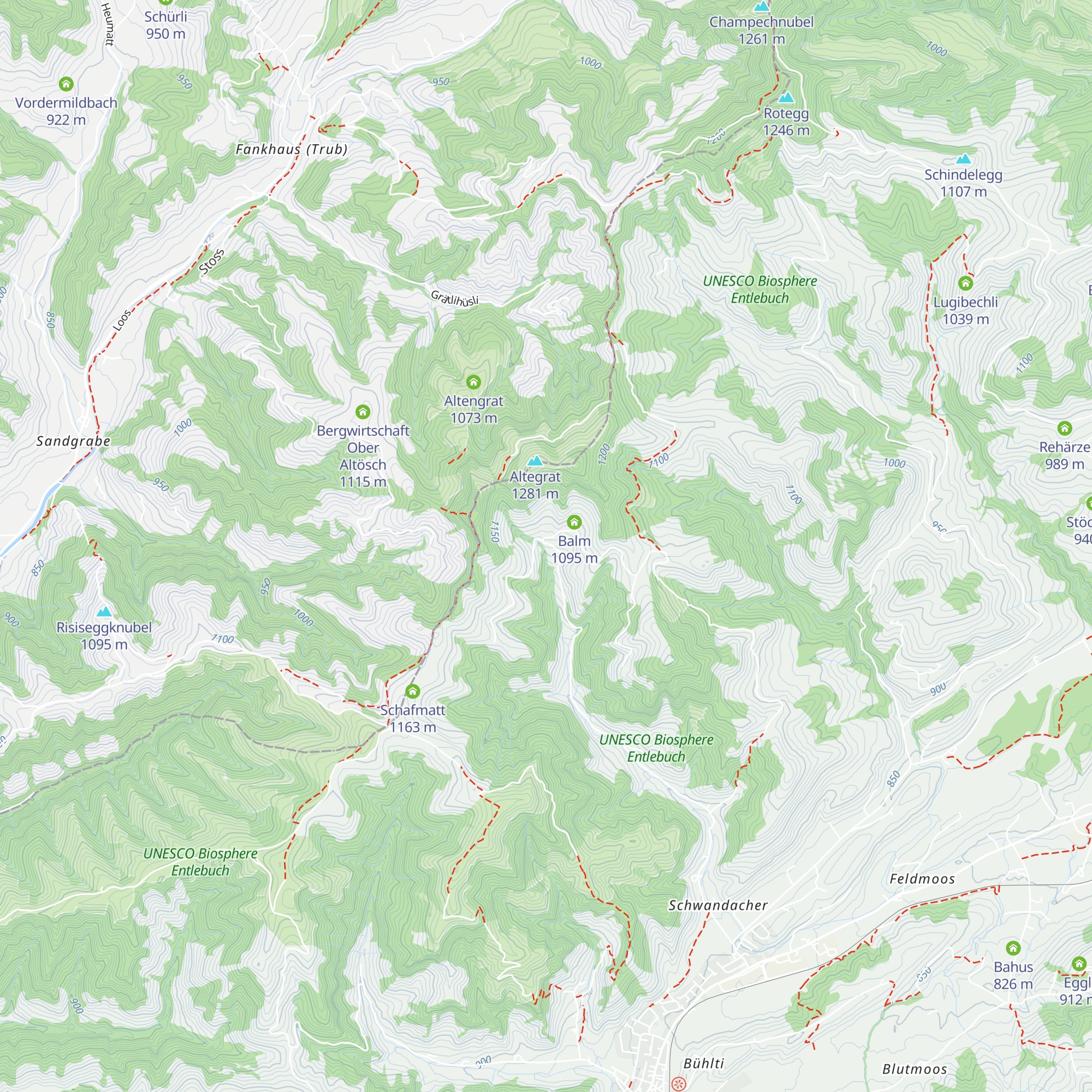 Ballenbach map