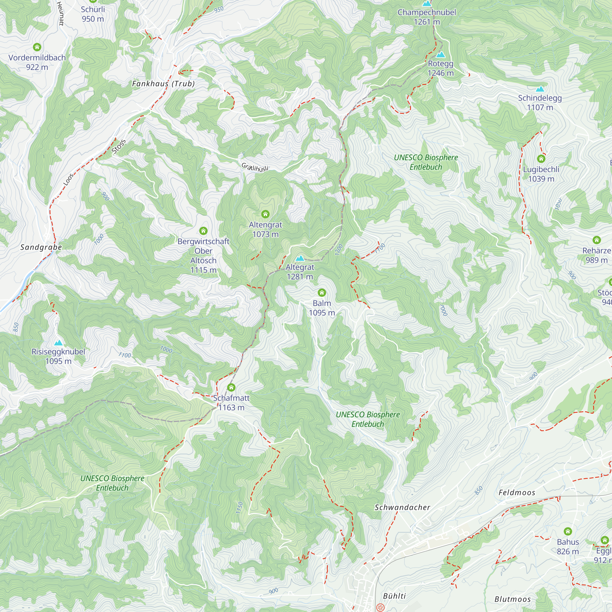 Ballenbach map