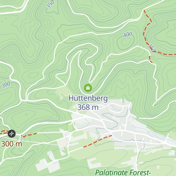 Map of Hüttenberg