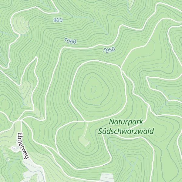 Map of Rohrenkopf