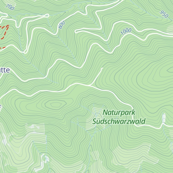 Map of Sattelwasenhütte