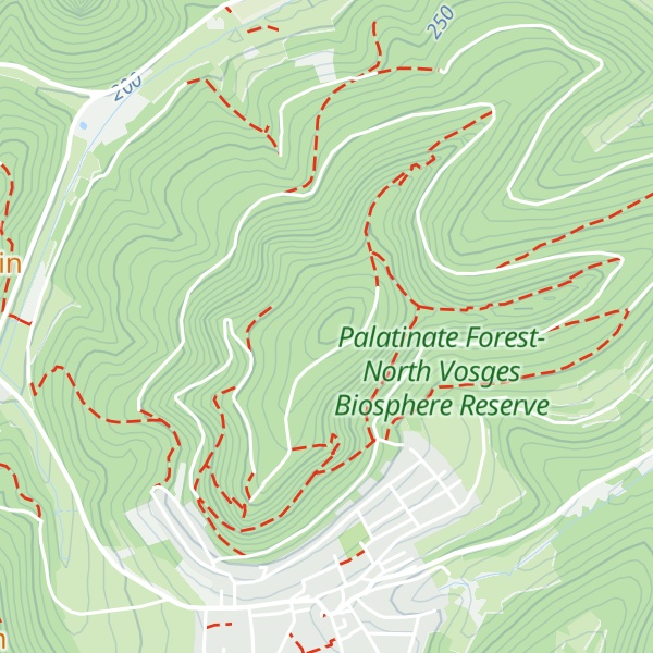 Map of Rothenberg