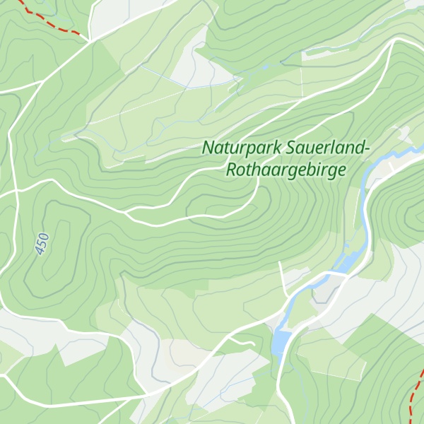 Map of Musenberg