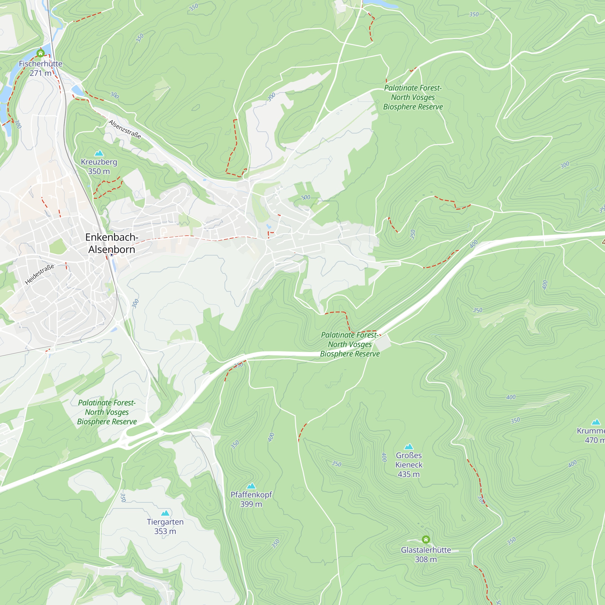 Geldloch Hütte (ehemalige Grillhütte) map