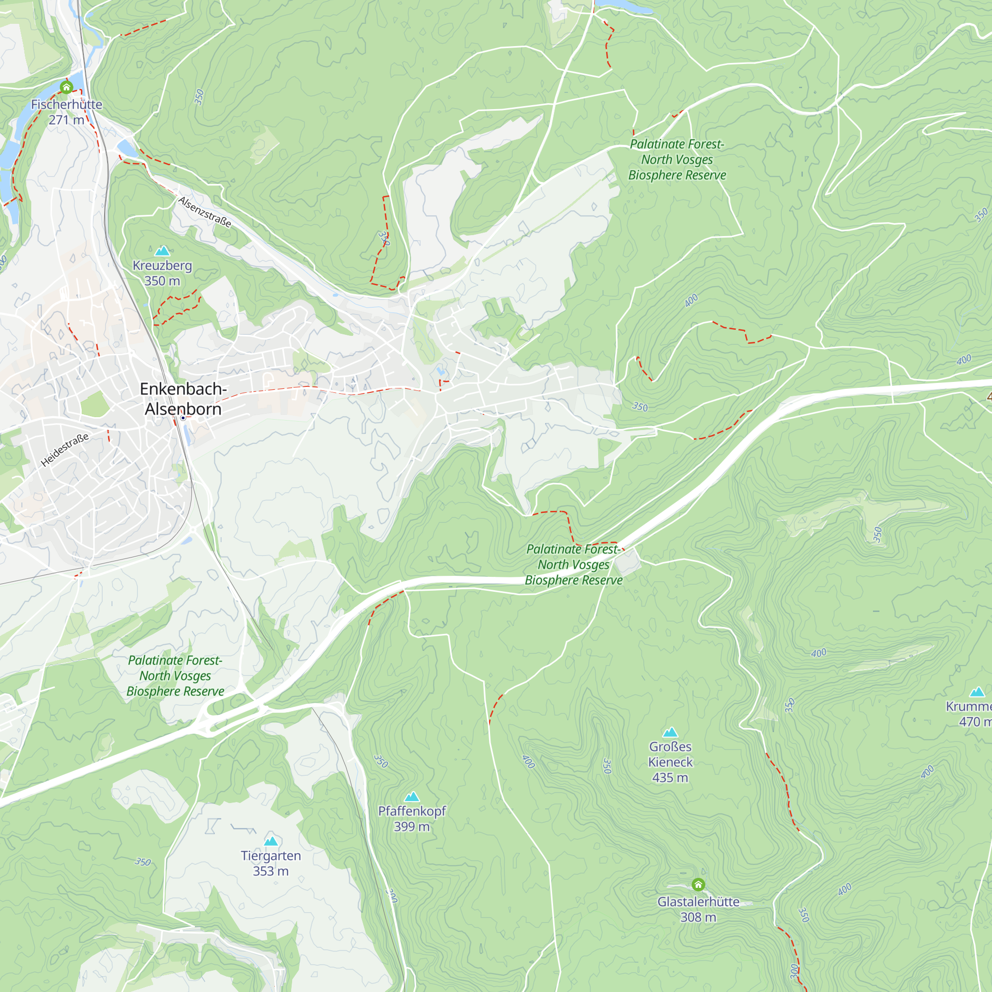 Geldloch Hütte (ehemalige Grillhütte) map