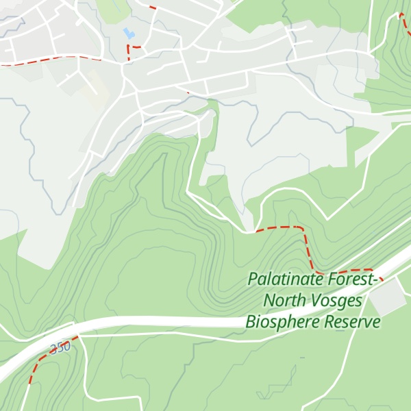 Map of Geldloch Hütte (ehemalige Grillhütte)