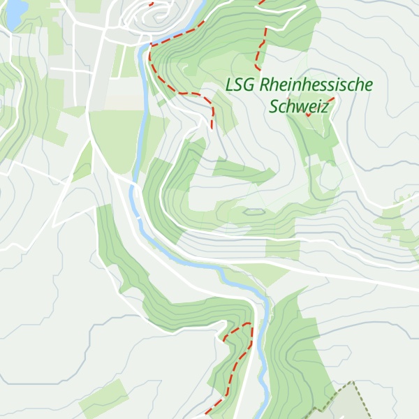 Map of Galgenberg