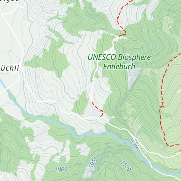 Map of Ritschiboden