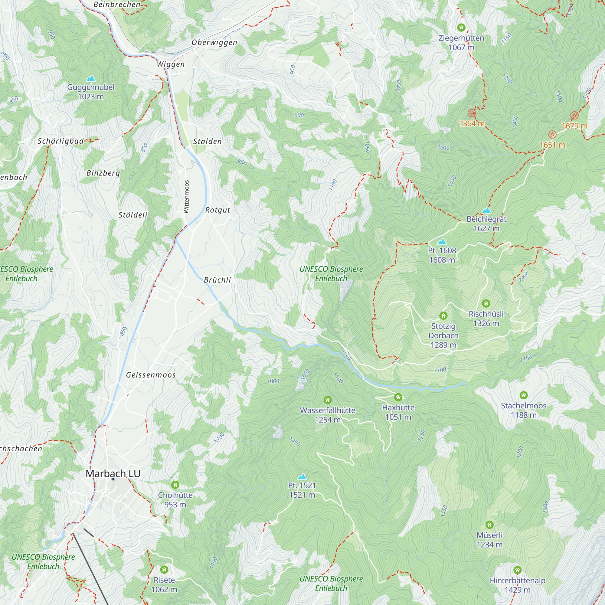 Ritschiboden map