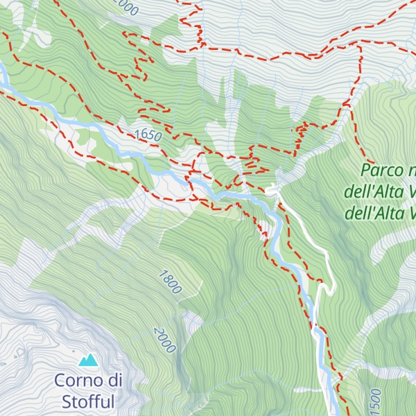 Map of Rifugio Pastore