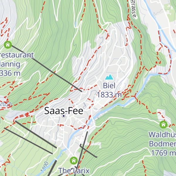 Map of Essstube