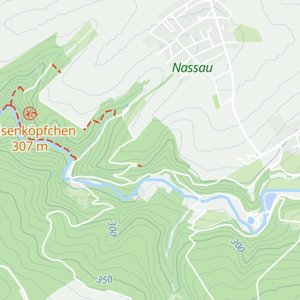 Map of Waldhütte (Grillhütte)