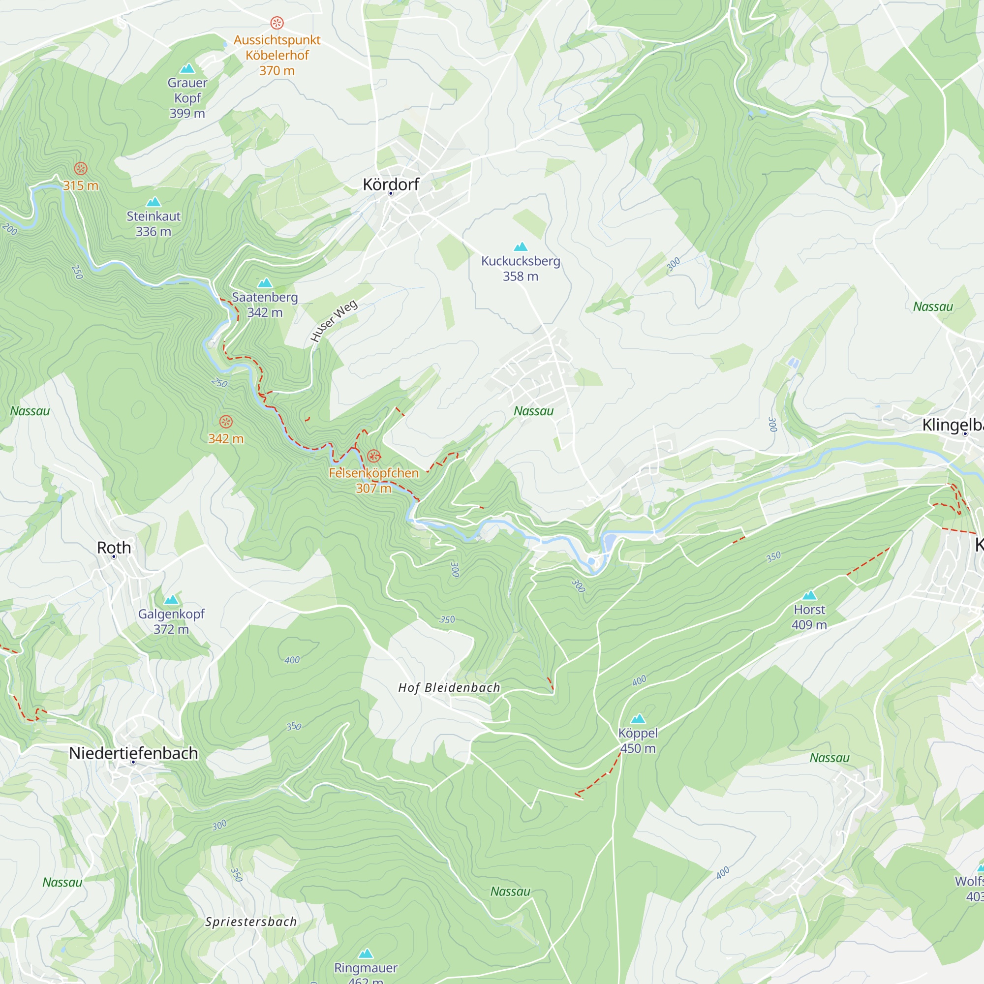 Waldhütte (Grillhütte) map