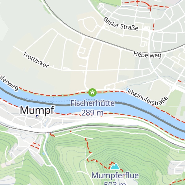 Map of Fischerhütte