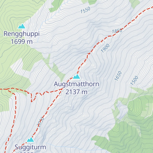 Map of Augstmatthorn