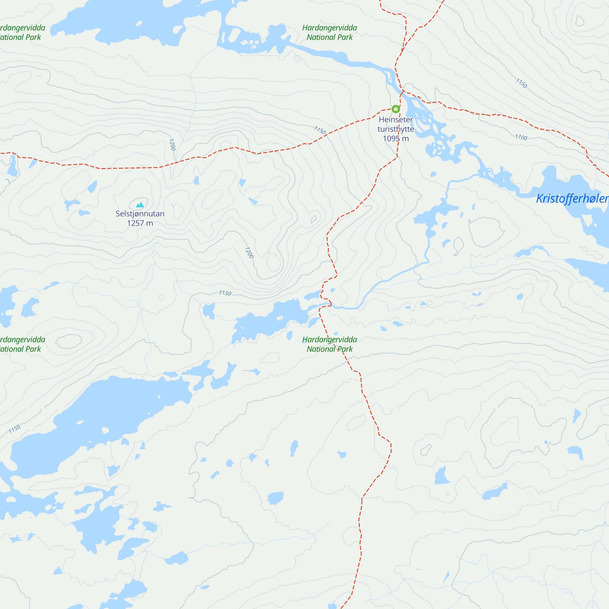 Sæltjønnslæger map