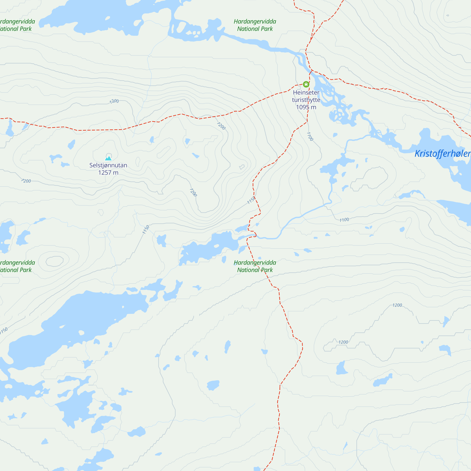 Sæltjønnslæger map
