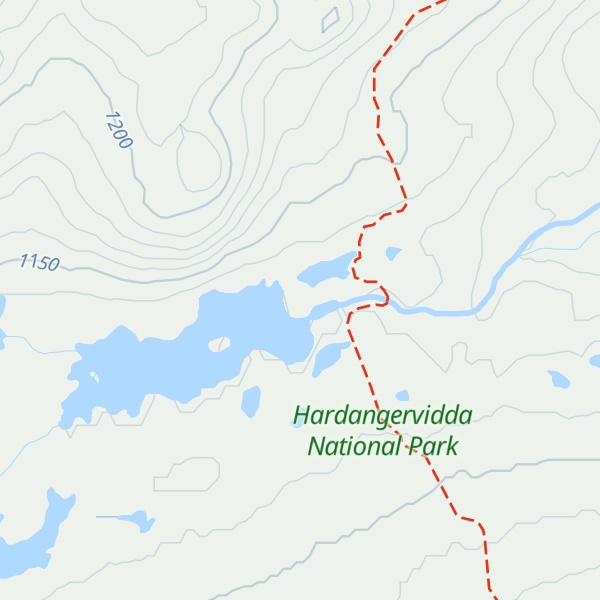 Map of Sæltjønnslæger