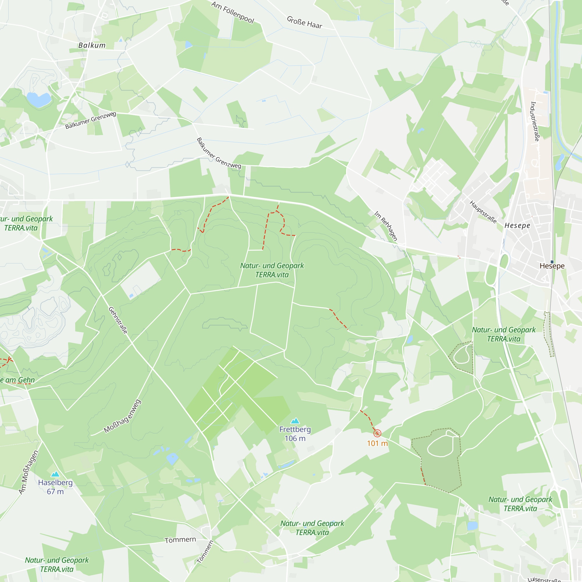 Schutzhütte map