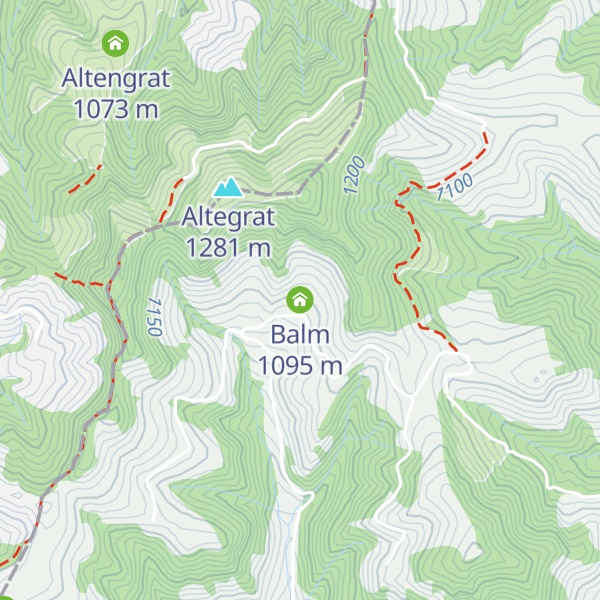 Map of Balm