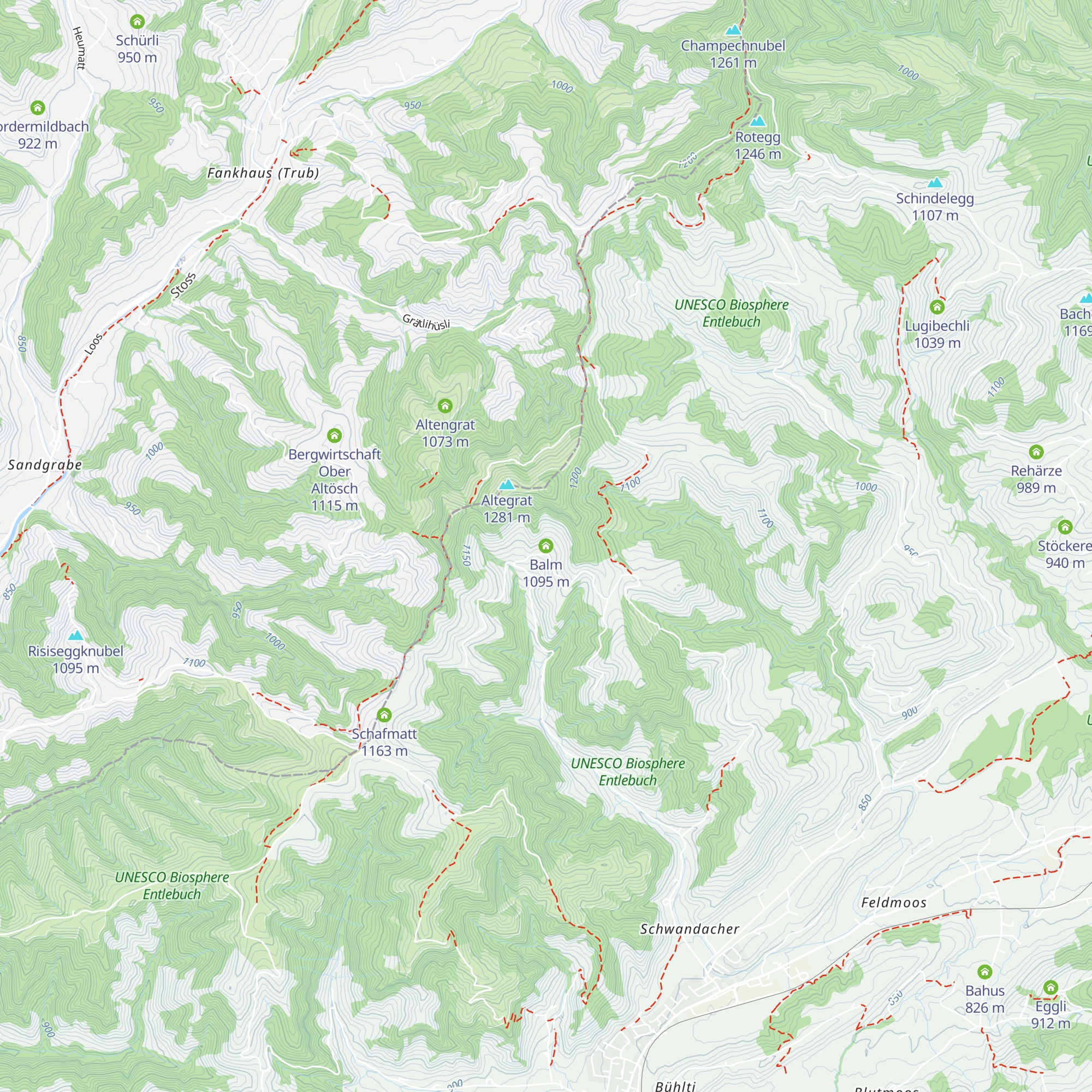 Balm map