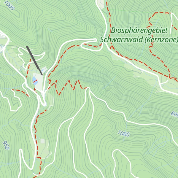 Map of Behaghelhütte
