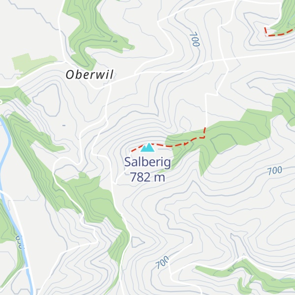 Map of Salberig