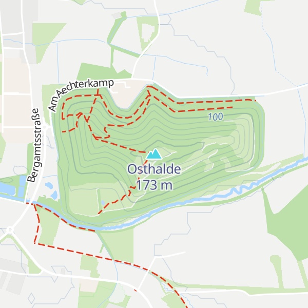 Map of Osthalde