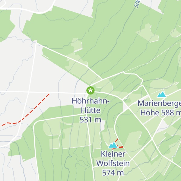 Map of Höhrhahn-Hütte