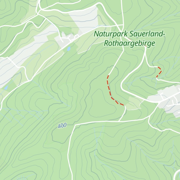 Map of Krähenbrinke