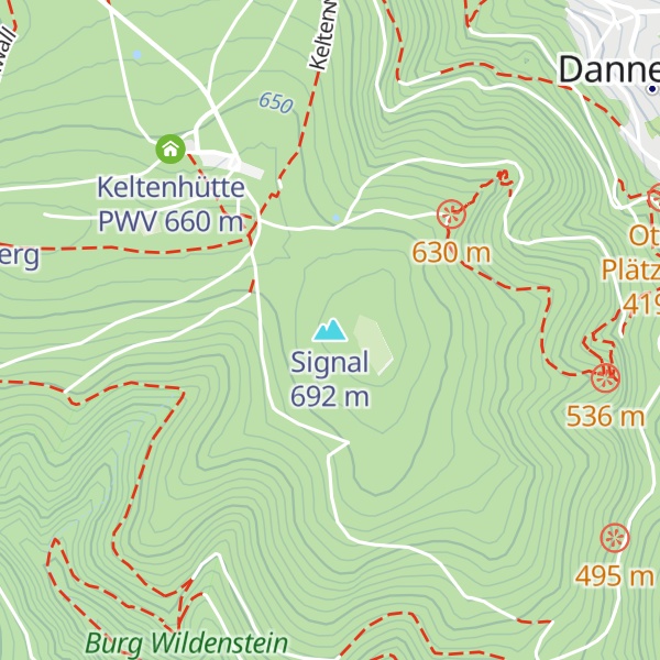 Map of Signal