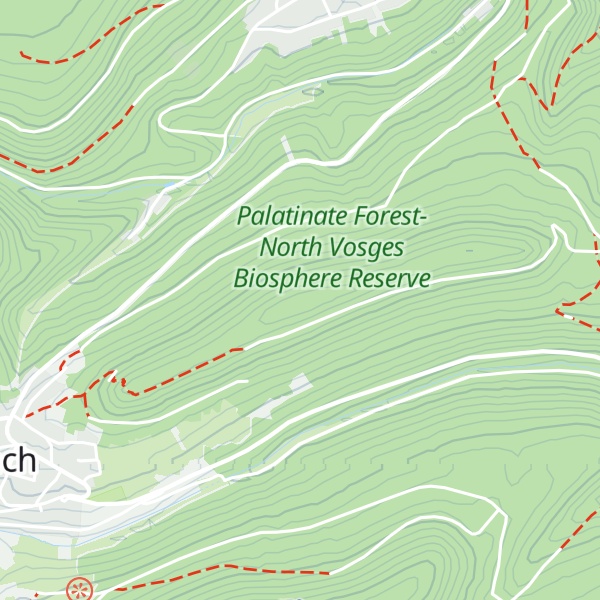 Map of Kurzeneck