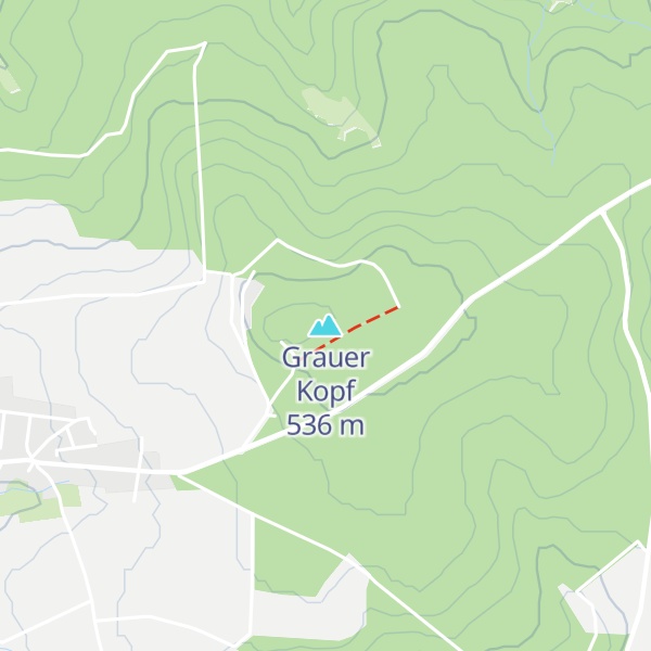 Map of Grauer Kopf